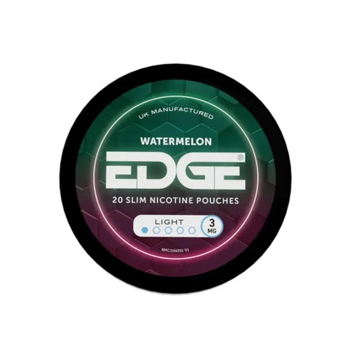 EDGE nicotine pouch flavours