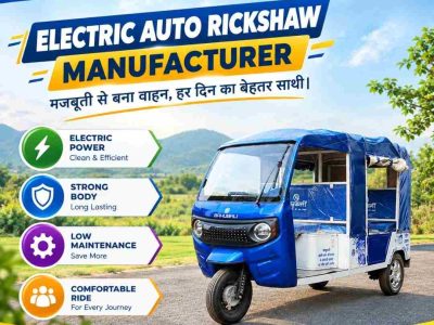 Electric Auto Rickshaw Manufacturer