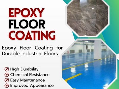 Epoxy Floor Coating for Durable Industrial Floors