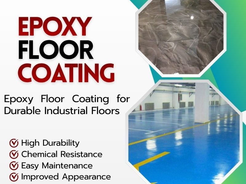Epoxy Floor Coating for Durable Industrial Floors