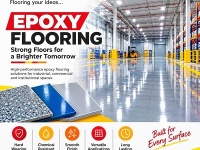 Epoxy Flooring for Industrial and Commercial Surfaces