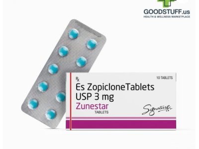 Eszopiclone 3mg and Stay Active during Day Time
