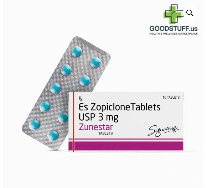 Eszopiclone 3mg and Stay Active during Day Time