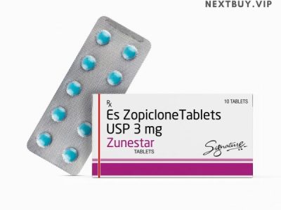 Eszopiclone 3mg for Better Sleep Time