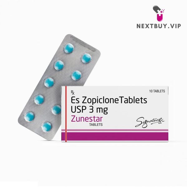 Eszopiclone 3mg for Better Sleep Time