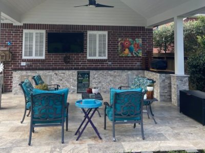 Expanding Living Space with Houston Outdoor Kitchens