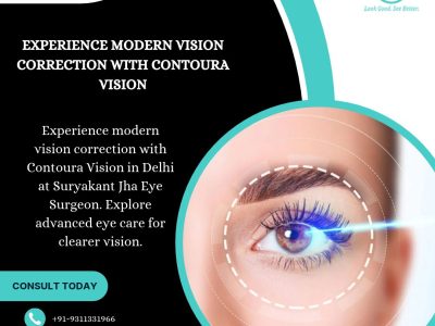 Experience Modern Vision Correction with Contoura Vision