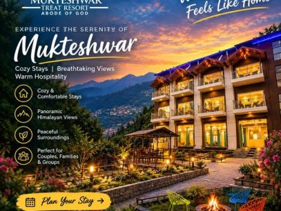 Experience the Ultimate Luxury hotel in Mukteshwar