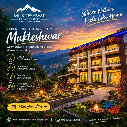 Experience the Ultimate Luxury hotel in Mukteshwar