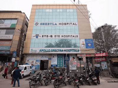 Eye Hospital in Gurgaon – Eye-Q Super-Specialty Eye Hospital, New Railway Road