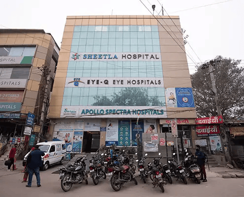 Eye Hospital in Gurgaon – Eye-Q Super-Specialty Eye Hospital, New Railway Road