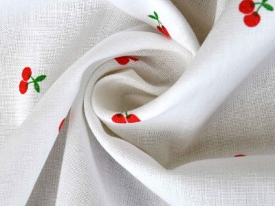 Cherry Print Fabric Manufacturer in Tamil Nadu – Bulk & Custom Orders
