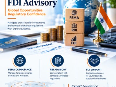 FEMA Consultant in India | RBI & FDI Compliance