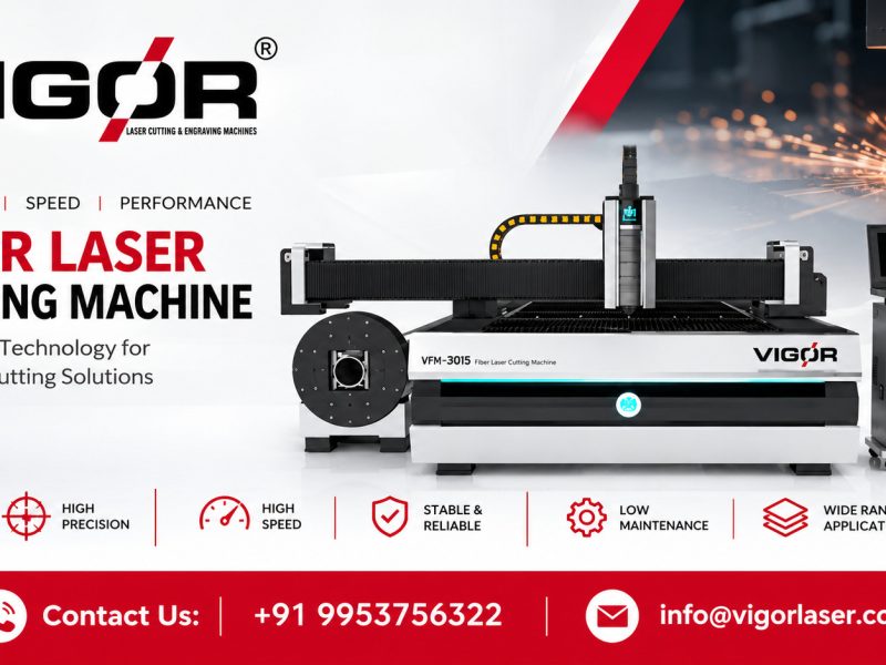 Fiber Laser Cutting Machine Manufacturer in Guwahati