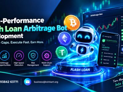 Want to Automate Cross-DEX Trading? Get a Custom Flash Loan Arbitrage Bot
