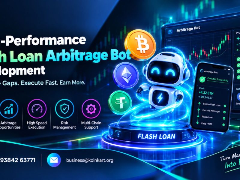Want to Automate Cross-DEX Trading? Get a Custom Flash Loan Arbitrage Bot
