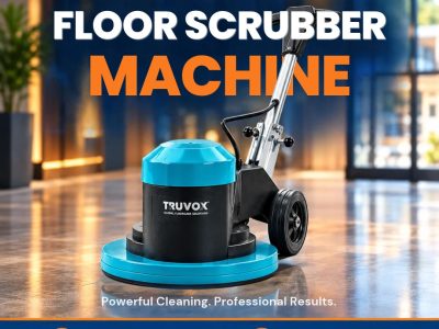 Floor Scrubber Machine