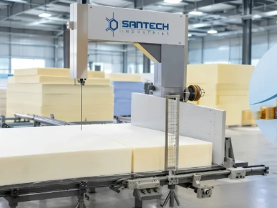 How Much Space Is Required for a Foam Manufacturing Plant?