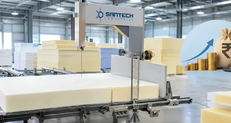 How Much Space Is Required for a Foam Manufacturing Plant?