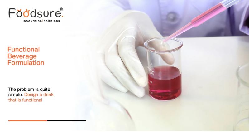 Functional Beverage Formulation for Market-Ready Drinks