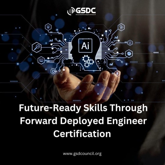Future-Ready Skills Through Forward Deployed Engineer Certification