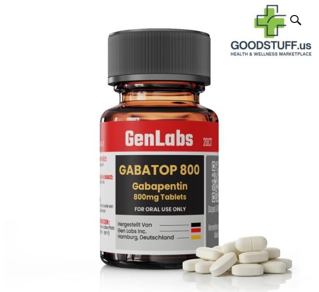Gabatop-800mg to Alleviate Pain and Muscle Stiffness