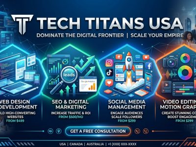Your Dedicated Tech & Marketing Team