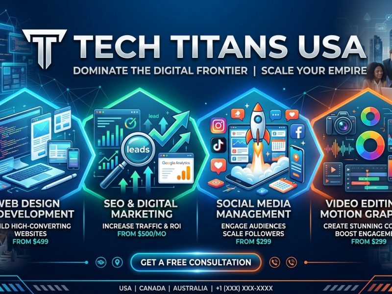 Your Dedicated Tech & Marketing Team