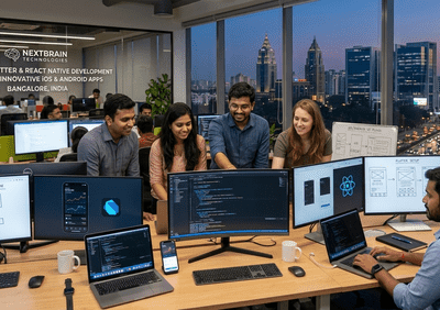 Flutter App Development Company In Bangalore | Nextbrain Technologies