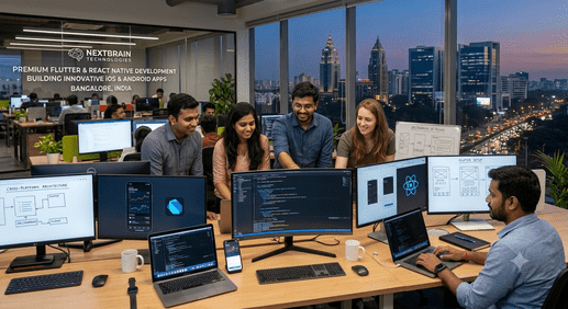 Flutter App Development Company In Bangalore | Nextbrain Technologies