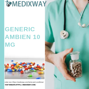 Buy Generic Ambien 10 mg