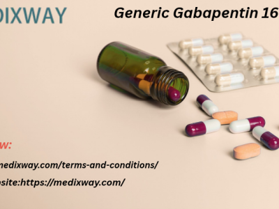 Buy Generic Gabapentin 1600 mg