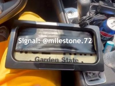 Buy Active License Plate Cover for Front and Rear Plates