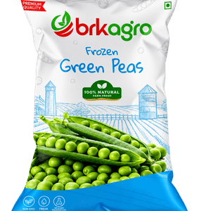 Frozen Green Peas Supplier in Pune | BRK Agro