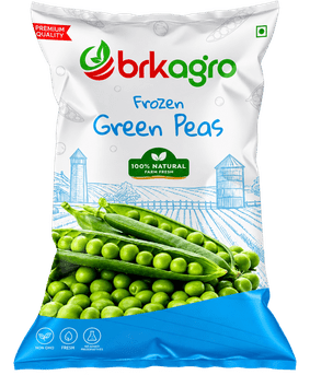 Frozen Green Peas Supplier in Pune | BRK Agro