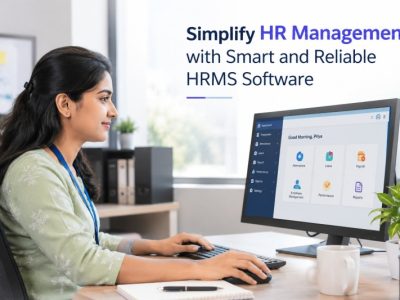 Simplify HR Management with Smart and Reliable HRMS Software
