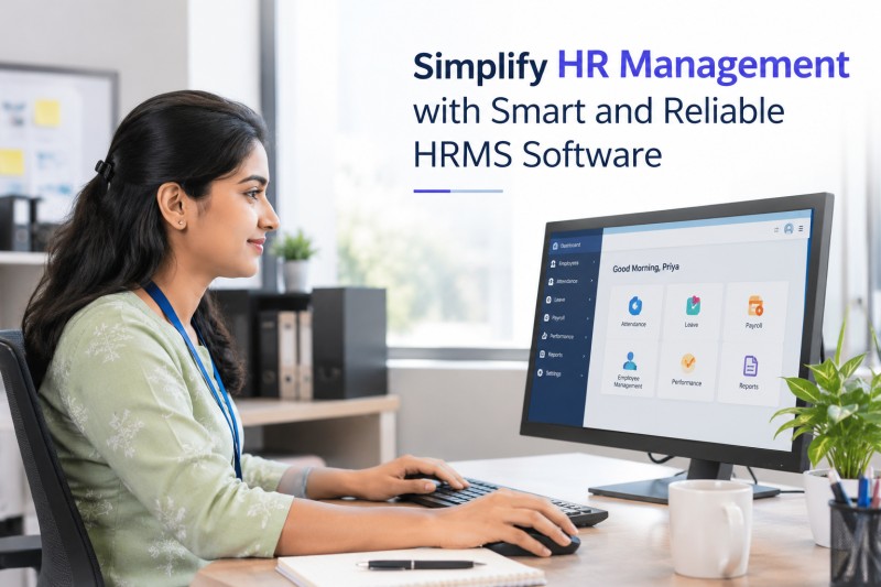 Simplify HR Management with Smart and Reliable HRMS Software