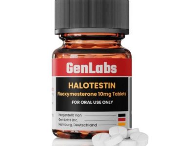 Rapid Increase in Strength with Halotestin Fluoxymesterone 10mg