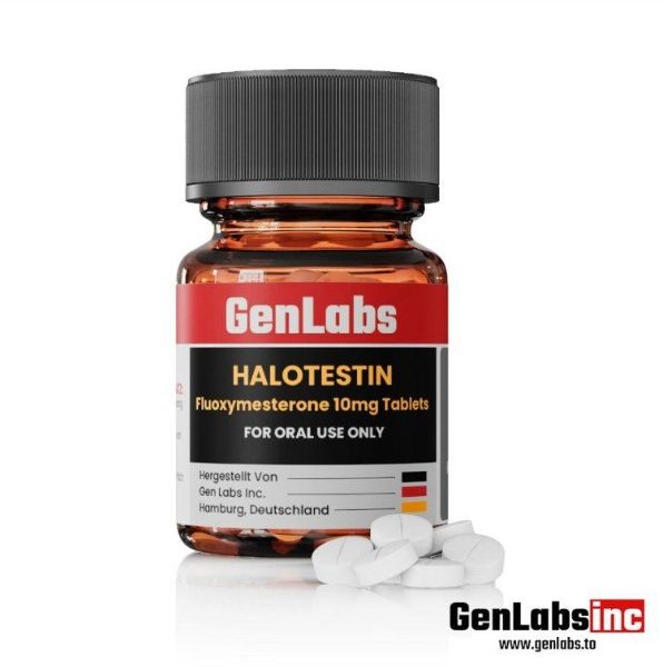 Rapid Increase in Strength with Halotestin Fluoxymesterone 10mg