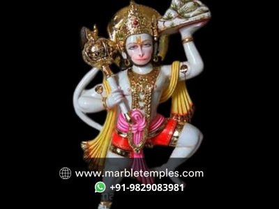 Buy White Marble Hanuman Statues at Wholesale Price