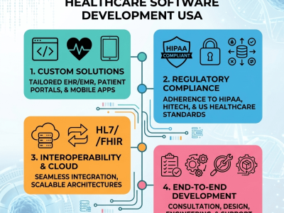 Healthcare Software Development Company USA | RowthTech