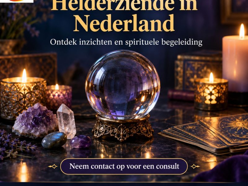 Helderziende in Nederland – Ontdek Spirituele Inzichten