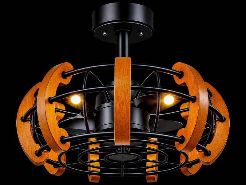 Heron Designer Ceiling Fan