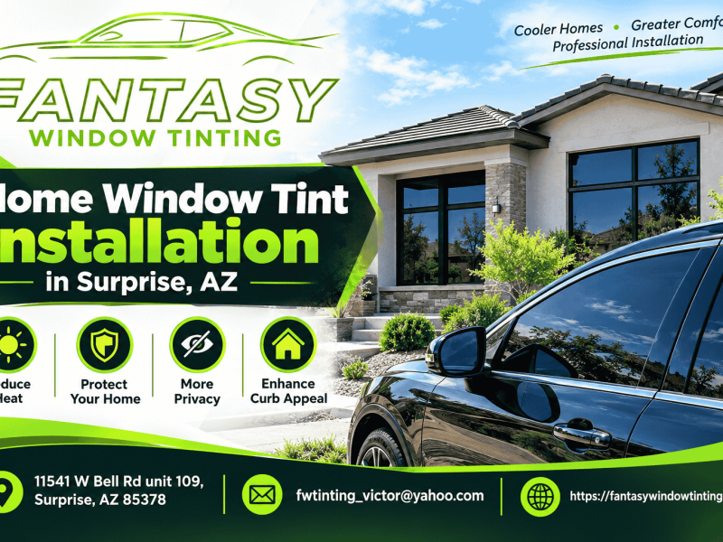 Improve Your Home with Professional Window Tinting
