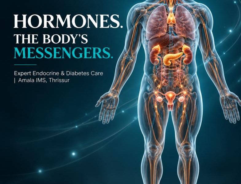 Endocrinologist in Thrissur: Inpatient Facilities Available for All Endocrine Conditions