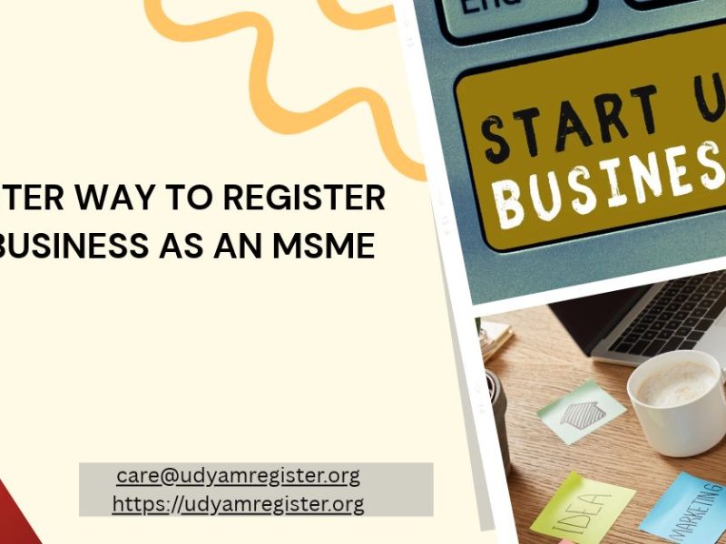 Udyam Registration Online Assistance