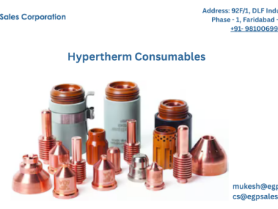 Hypertherm Consumables Supplier in India - Call +91-9810069902