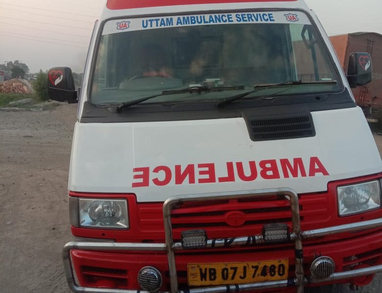 ICU Ambulance in Saltlake for Safe and Specialized Patient Transfers