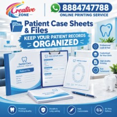 Digital Printing Services | Prescription Pads | Patient Registration Forms | 652