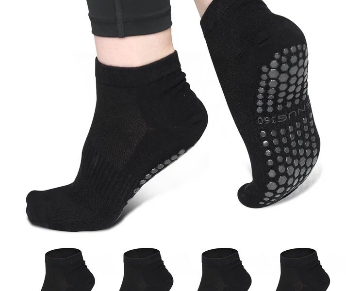 Women's Non-Slip Grip Socks – Comfortable & Breathable | SNUG360